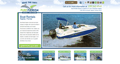 Desktop Screenshot of boatrentalnaplesflorida.com